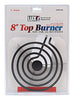 Lux  Metal  Top Burner