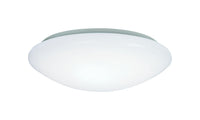 Metalux 30.5W 2350 lm. Flush Mount Hardwired Ceiling Light 20.3 L x 20.3 H x 5.2 W in.