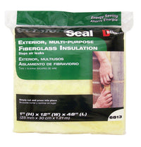 Dennis Fiberglass Insulation 1" T X 12"W X 48" L Polybg (Case of 12)