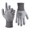 CLC Unisex Dipped Cut Resistant Gloves Gray L 1 pair