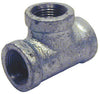 STZ Industries 2 in. FIP each X 2 in. D FIP 2 in. D FIP Galvanized Malleable Iron Tee