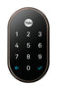 Nest Yale Oil Rubbed Bronze Metal Touch Screen Deadbolt