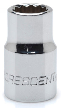 Crescent Cds39n 3/8 Drive 9mm 12 Point Chrome Standard Metric Socket