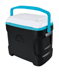 Igloo  Contour  Cooler  30 qt. Multicolored