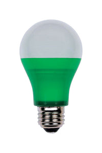 Westinghouse  A19  E26 (Medium)  LED Bulb  Green  40 Watt Equivalence 1 pk