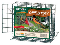 Birdola Products 54327 Large Cake Feeder With Fold-Down Perches (Pack of 5)