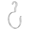 Interdesign 06530 0.7" X 5.8" X 11.6" Chrome Classico Closet Rod Hook (Pack of 4)