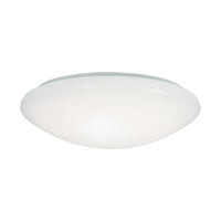 Metalux 4.6 in. H X 19 in. W X 19 in. L White LED Ceiling Light