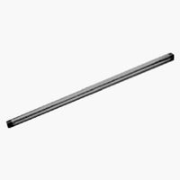 .5 x 72-In. Cut Steel Pipe, Black