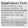 North American Herb and Spice Oreganol Oil of Oregano - 0.45 fl oz