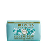 Mrs. Meyer's Clean Day Organic Basil Scent Bar Soap 5.3 oz. (Pack of 12)