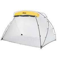 HomeRight 6 ft. W X 9 ft. L Paper/Poly Spray Shelter 1 pk