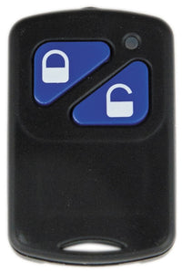 Ultra Hardware 43335 Black Remote Control Deadbolt Key Fob