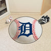 MLB - Detroit Tigers Baseball Rug - 27in. Diameter