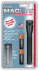 Maglite 14 lm Black Incandescent Mini Flashlight AA Battery