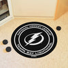 NHL - Tampa Bay Lightning Hockey Puck Rug - 27in. Diameter