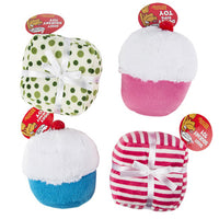 Dog Toy, Plush Squeaker, Assorted (Pack of 60)