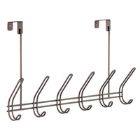 InterDesign  10-3/4 in. H x 18-3/4 in. W x 5 in. L Steel  Scarf Holder  1 pk