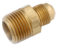 Amc 754048-0604 3/8" X 1/4" Brass Lead Free Half Union (Pack of 10)