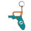 NFL - Miami Dolphins Keychain Bottle Opener