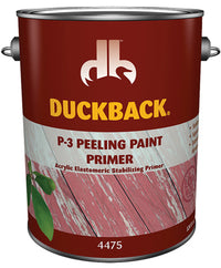 Duckback P-3 Peeling Paint Clear Acrylic Primer 1 gal. (Pack of 4)