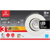 Globe Electric LED Recessed Lighting Kit White 3 in. W Metal LED Recessed Downlight 50 W