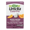 Nature's Way - Umcka Cold & Flu Orange Chewable - 20 count