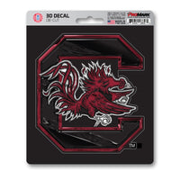 University of South Carolina 3D Decal Sticker