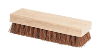 DQB 8 in. W Wood Handle Scrub Brush