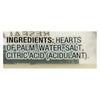 Reese's Hearts Of Palm  - Case of 12 - 12 OZ