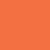 Plaid FolkArt Satin Pure Orange Hobby Paint 2 oz. (Pack of 3)