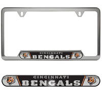 NFL - Cincinnati Bengals Embossed License Plate Frame