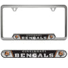 NFL - Cincinnati Bengals Embossed License Plate Frame