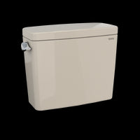 TOTO® Drake® 1.6 GPF Toilet Tank with WASHLET®+ Auto Flush Compatibility, Bone - ST776SA#03