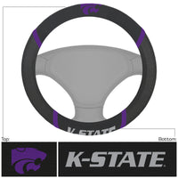 Kansas State University Embroidered Steering Wheel Cover