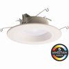 Halo RL56 Series Matte White 5/6 in. W LED Retrofit Kit 7.6 W