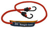 CargoLoc Orange Bungee Cord Hooks 36 in. L X 0.32 in. 1 pk