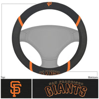 MLB - San Francisco Giants Embroidered Steering Wheel Cover