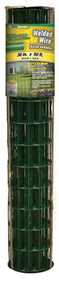 YardGard 36.22 in. H X 8.66 in. L Vinyl Multi-Purpose Fence Green