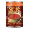 Amy's - Organic Low Sodium Cream of Tomato Soup - Case of 12 - 14.5 oz