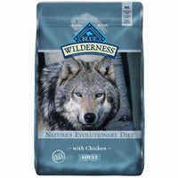 Blue Buffalo  Blue Wilderness  Chicken  Dry  Dog  Food  Grain Free 24 lb.