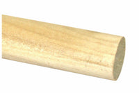 Poplar Dowel, 1/2 x 72-In.