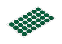 Shepherd Hardware Felt Self Adhesive Furniture Pad Green Round 28 pk