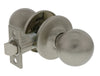 Ultra Security Plus Satin Nickel Passage Knob Right or Left Handed