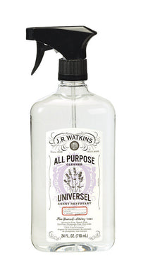 JR Watkins Lavender Scent All Purpose Cleaner Liquid 24 oz. (Pack of 6)