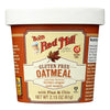 Bob's Red Mill - Gluten Free Oatmeal Cup Brown Sugar and Maple - 2.15 oz - Case of 12