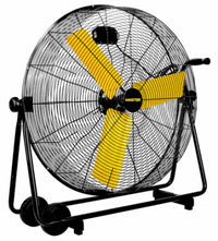 Barrel Fan, Direct-Drive, High-Velocity, 3-Speed, 30-In.