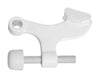 National Hardware Zinc White Hinge Pin Door Stop Mounts to door (Pack of 15)