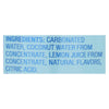 Vita Coco - Bev Spk Coconut Water Lemon Ginger - Case of 12 - 12 FZ