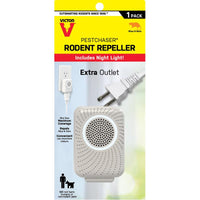 Victor PestChaser Plug-In Electronic Pest Repeller For Rodents